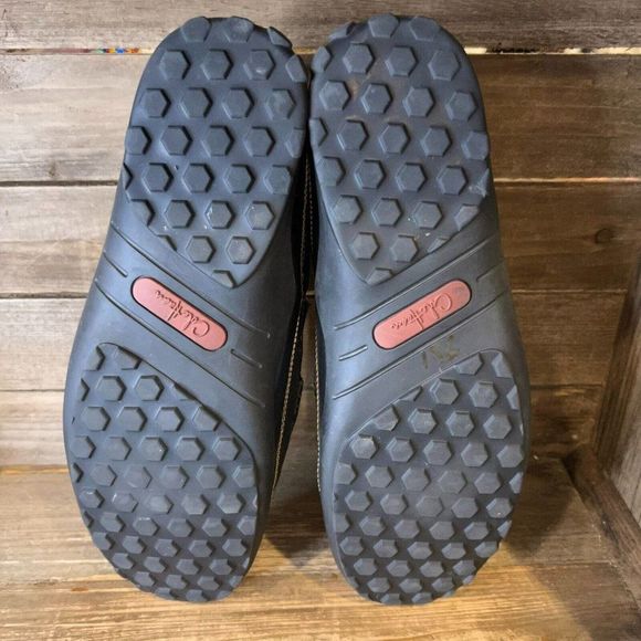 Mens Cole Haan Tucker Venetian Black Leather Shoes Slip On Loafers Size 12 M GUC - Picture 5 of 6